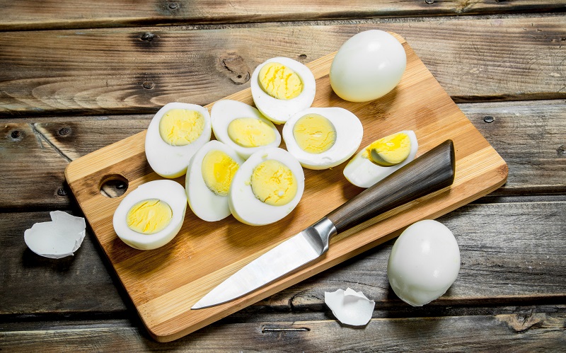 Health Benefits of Hard Boiled Eggs